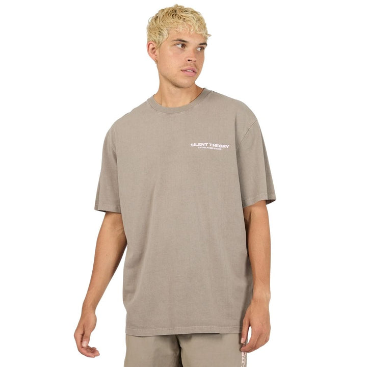 Silent Theory Essential Theory Tee Latte