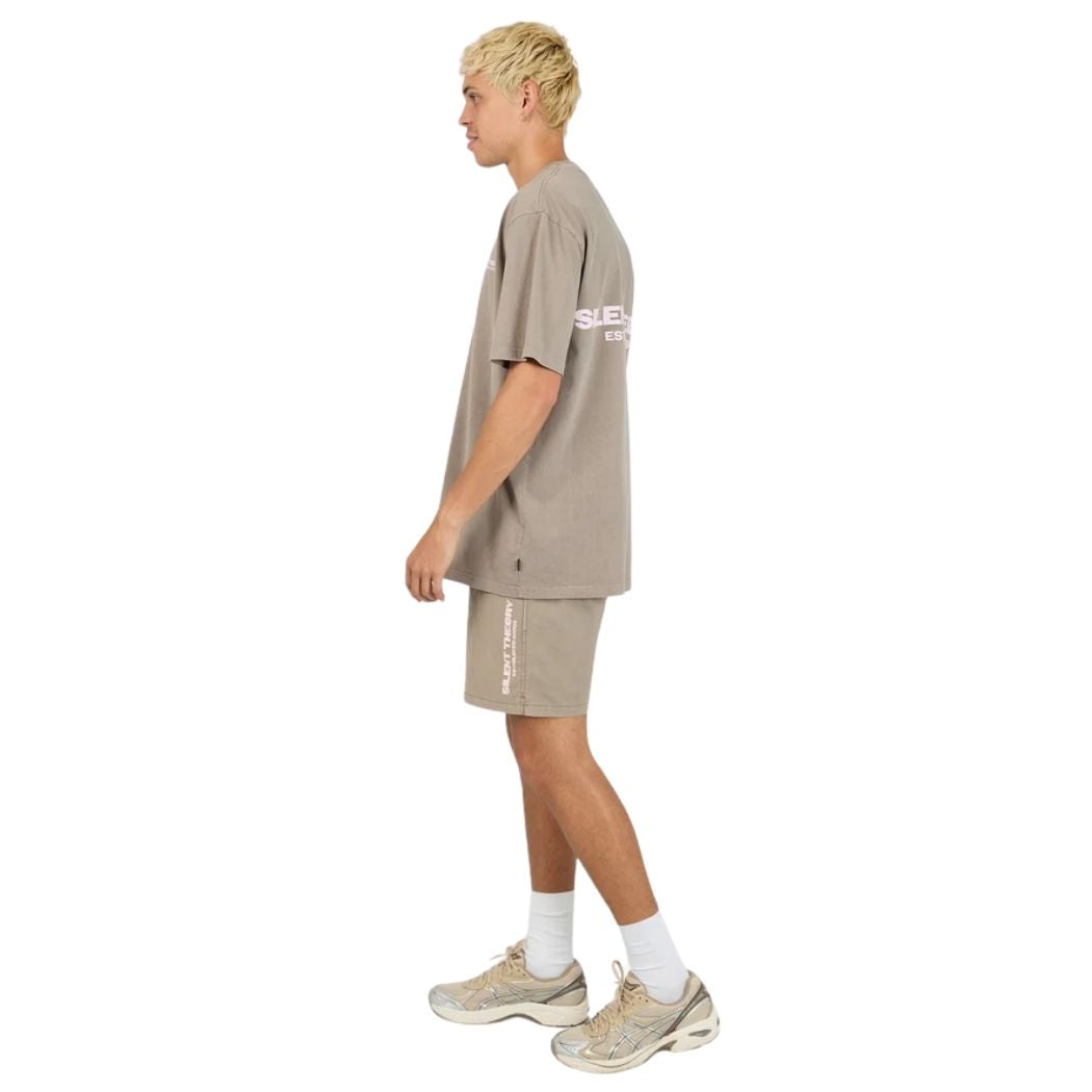 Silent Theory Essential Theory Tee Latte