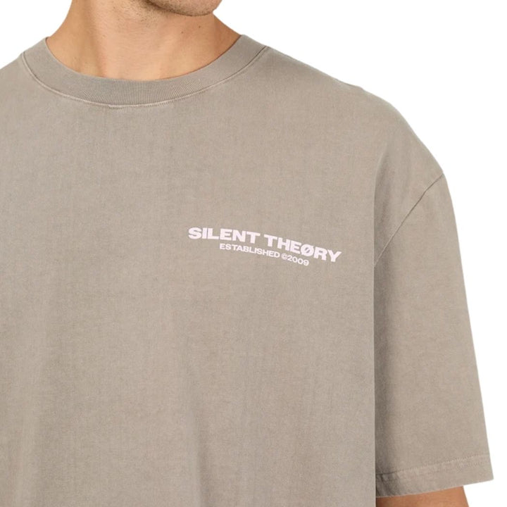 Silent Theory Essential Theory Tee Latte
