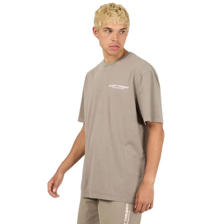 Silent Theory Essential Theory Tee Latte