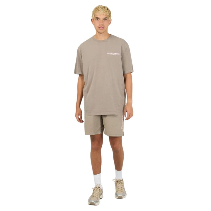 Silent Theory Essential Theory Tee Latte
