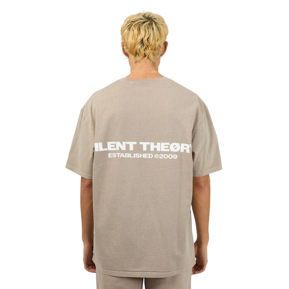 Silent Theory Essential Theory Tee Latte