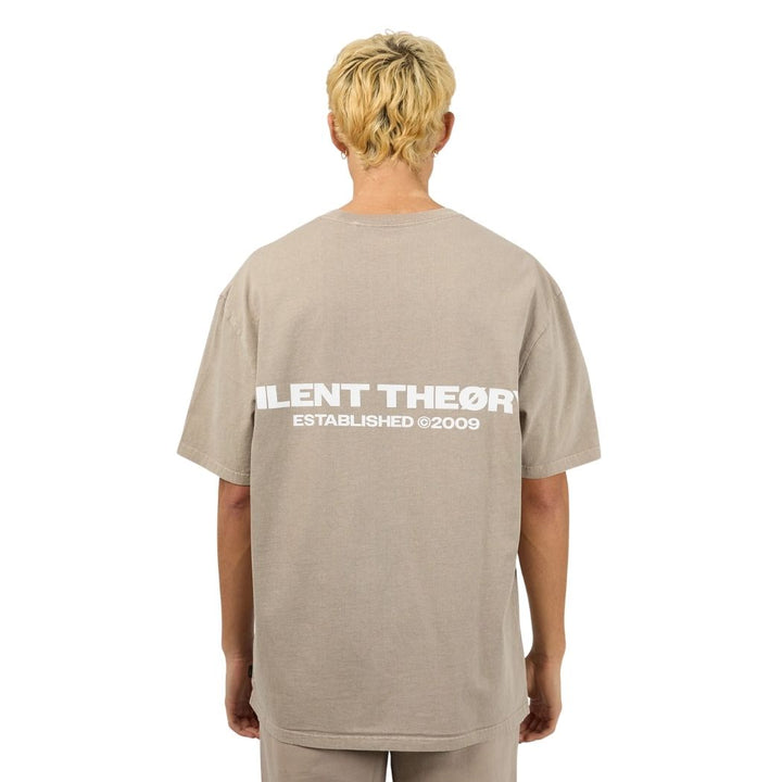 Silent Theory Essential Theory Tee Latte