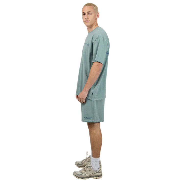 Silent Theory Essential Theory Tee Steel
