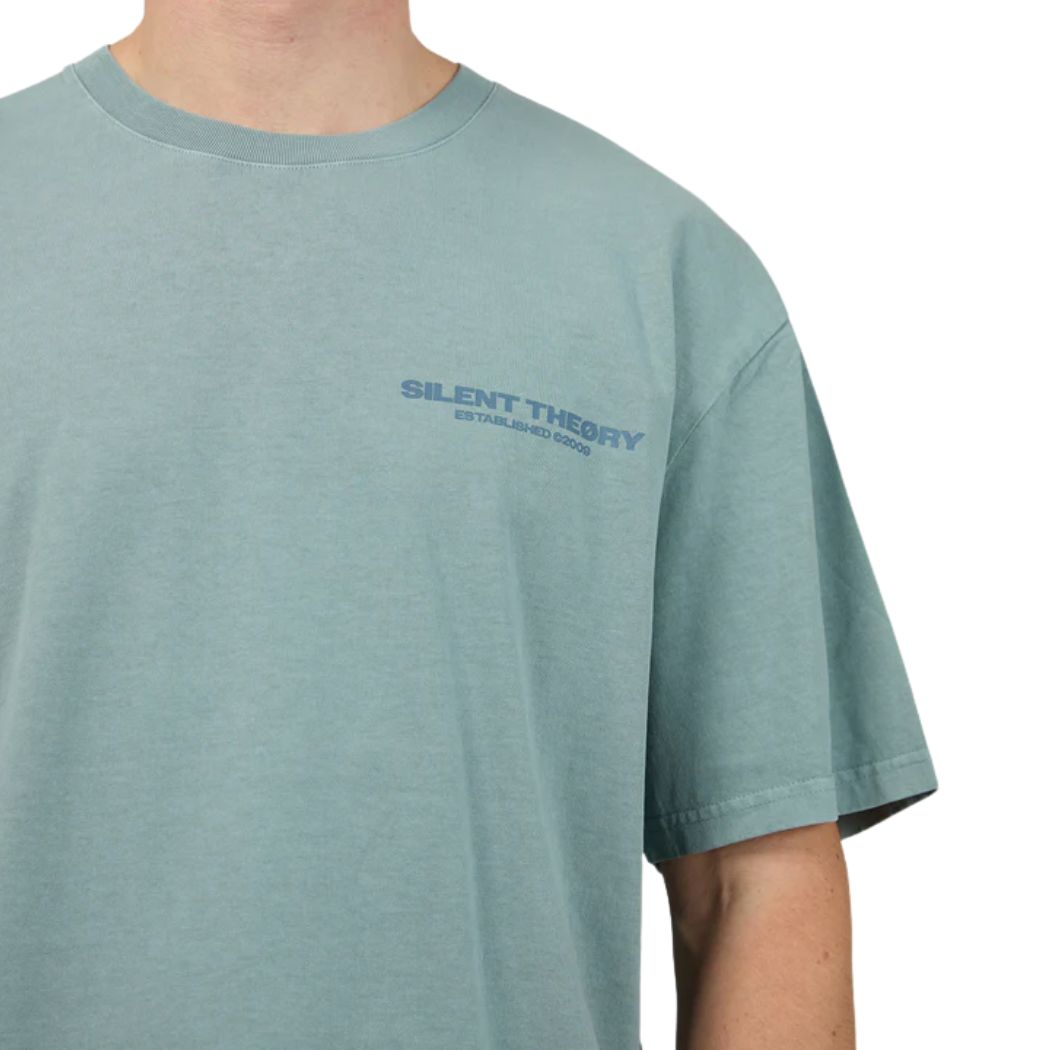 Silent Theory Essential Theory Tee Steel
