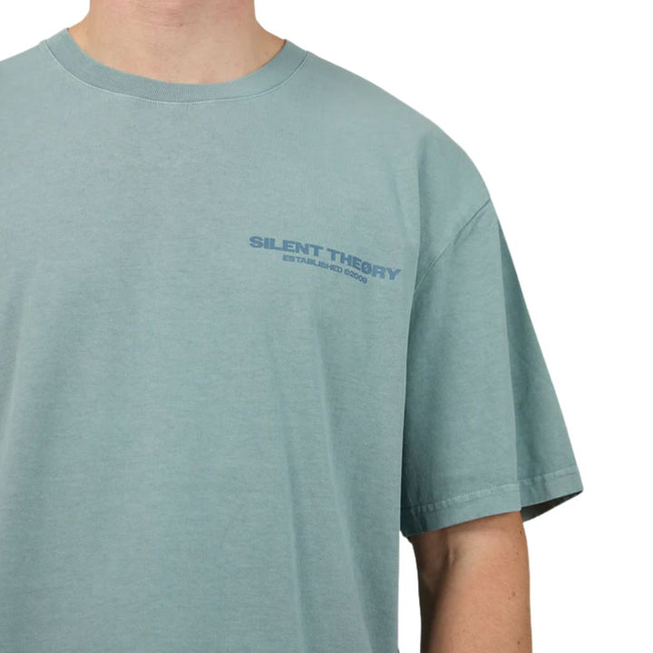 Silent Theory Essential Theory Tee Steel