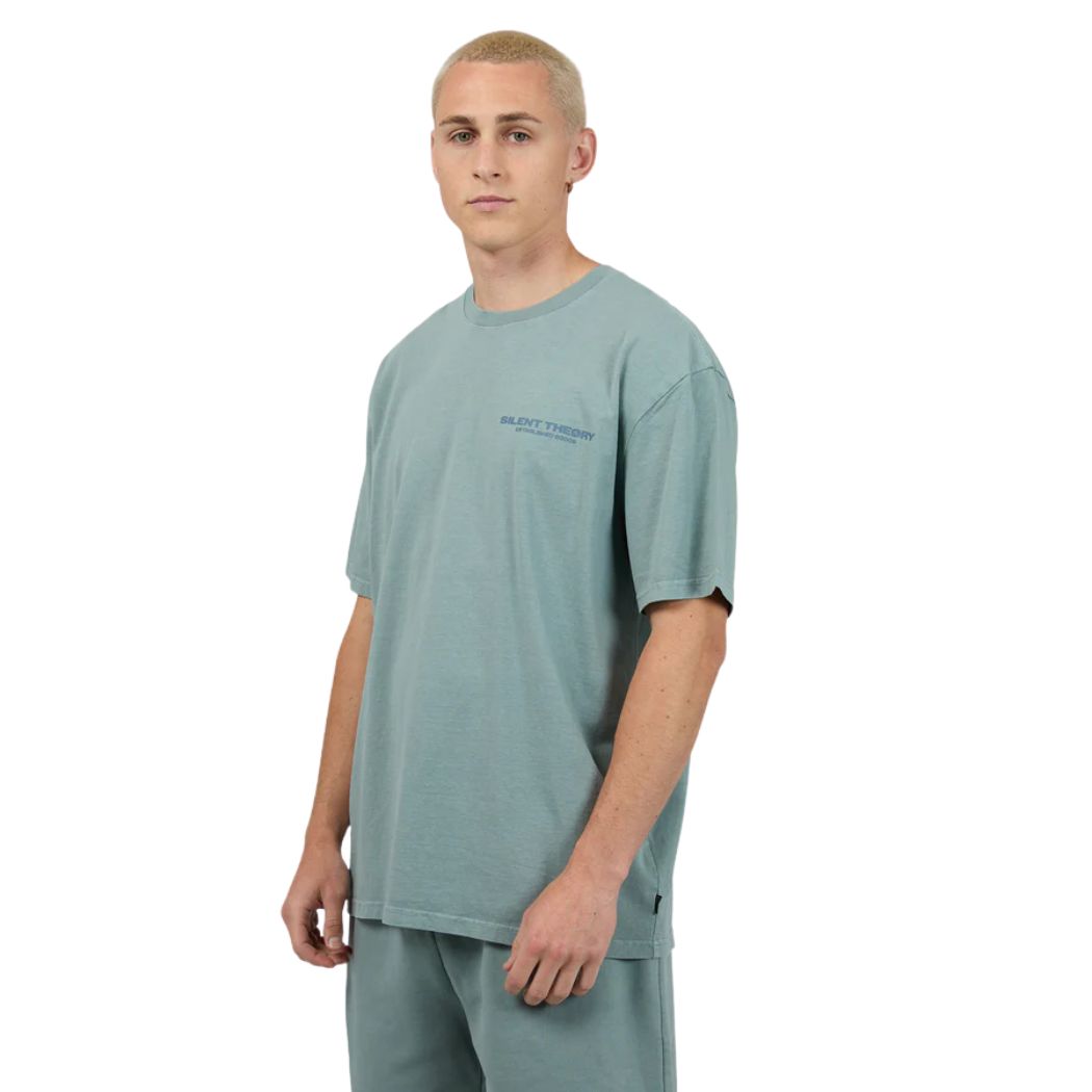 Silent Theory Essential Theory Tee Steel