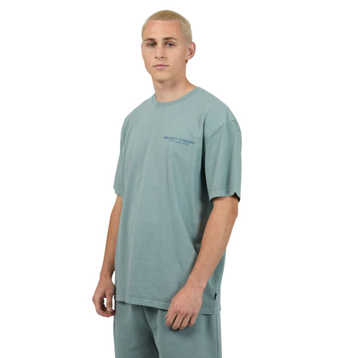 Silent Theory Essential Theory Tee Steel