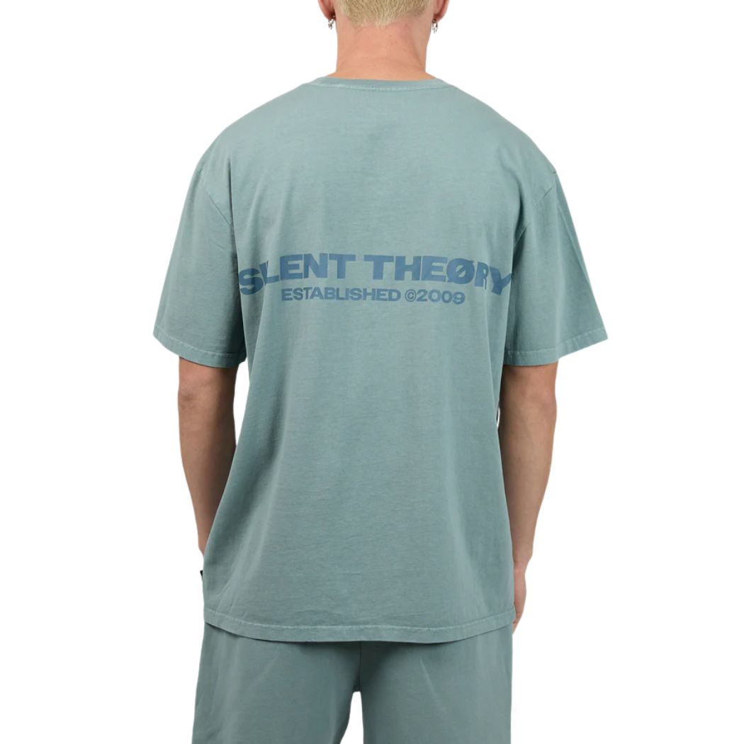 Silent Theory Essential Theory Tee Steel