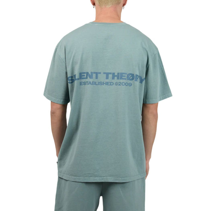 Silent Theory Essential Theory Tee Steel