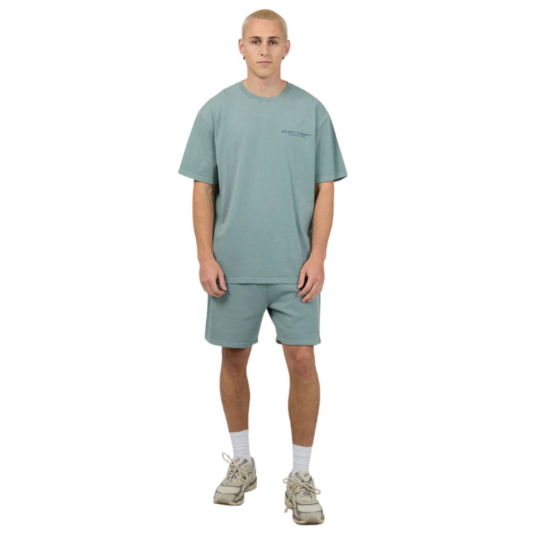 Silent Theory Essential Theory Tee Steel