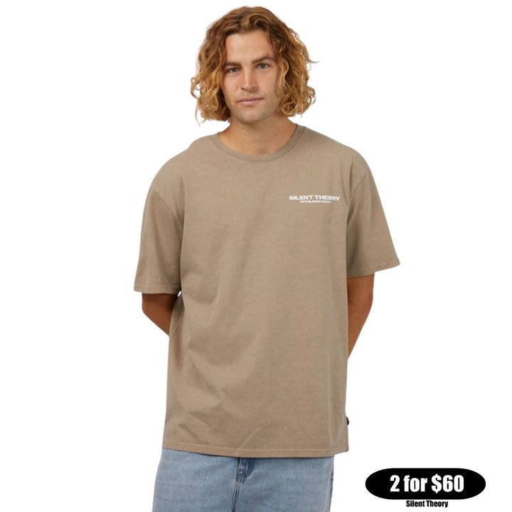 Silent Theory Essential Theory Tee Tan