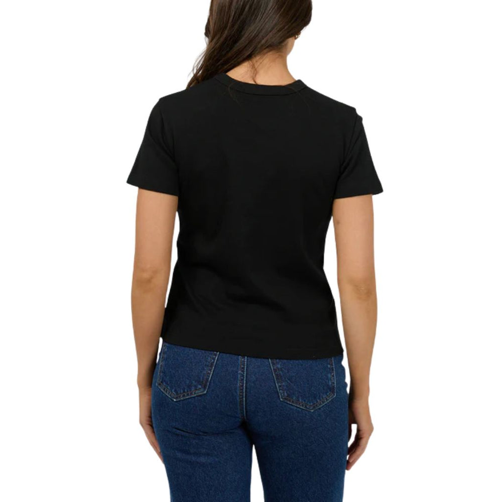 Silent Theory Regular Tee Black