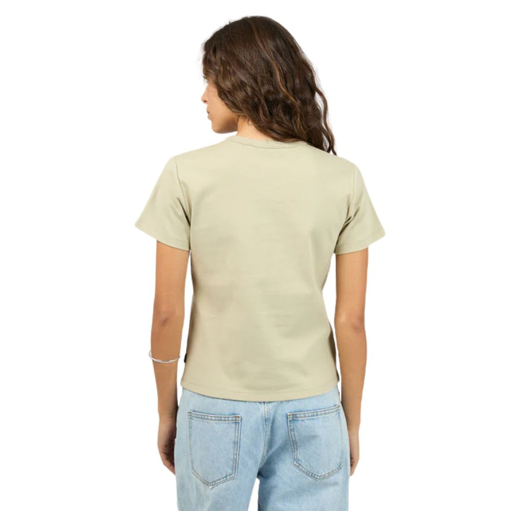 Silent Theory Regular Tee Khaki
