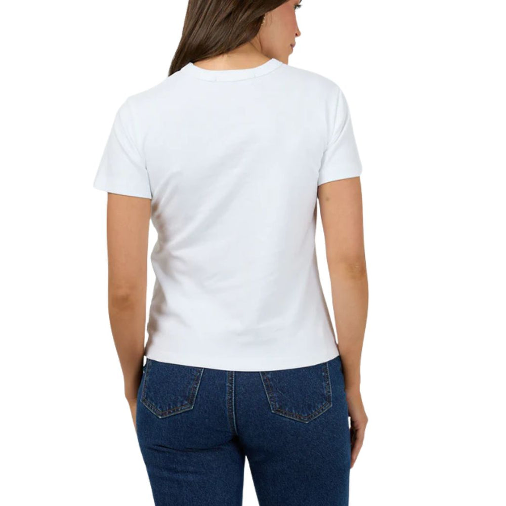 Silent Theory Regular Tee White