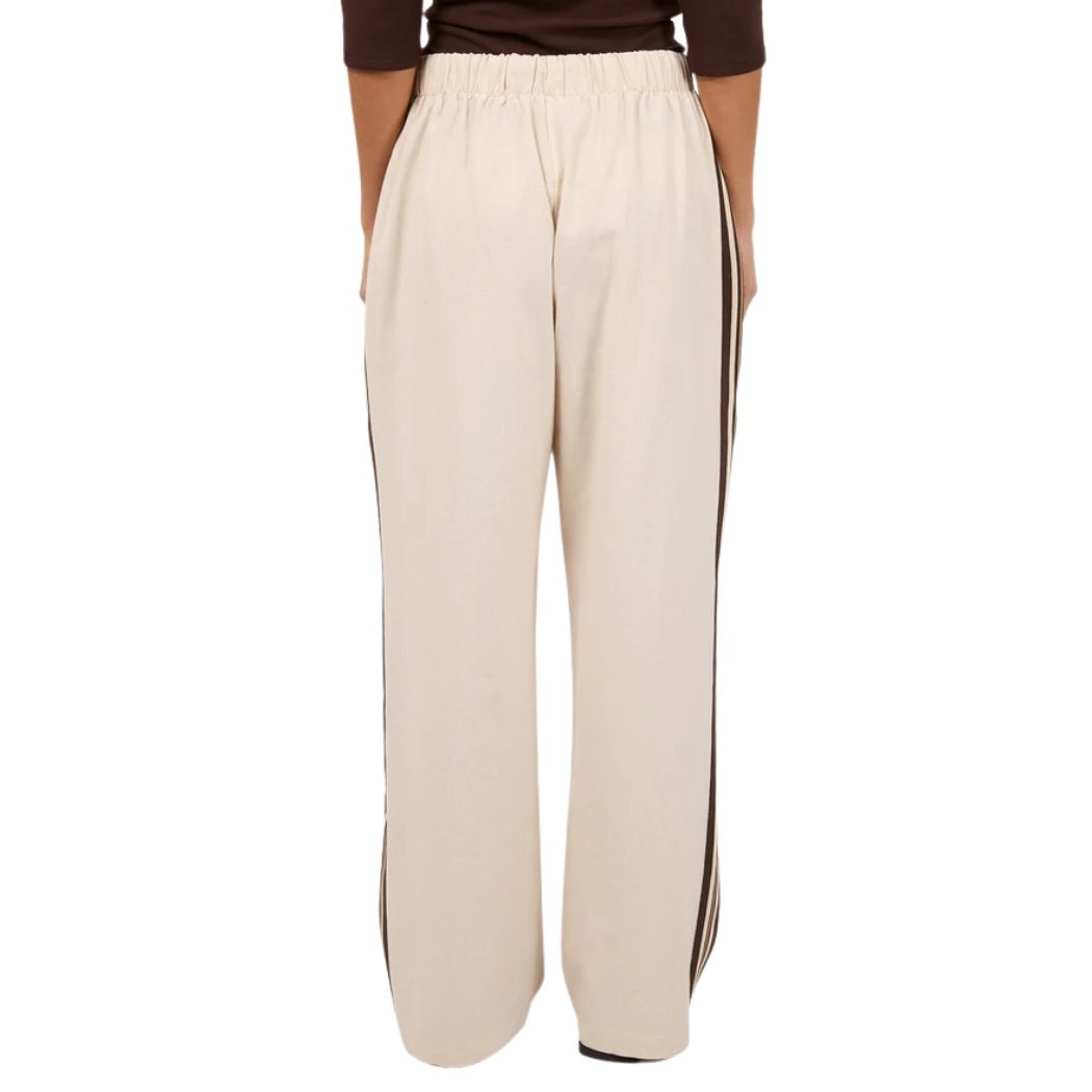 Silent Theory Sloane Trim Pant Natural