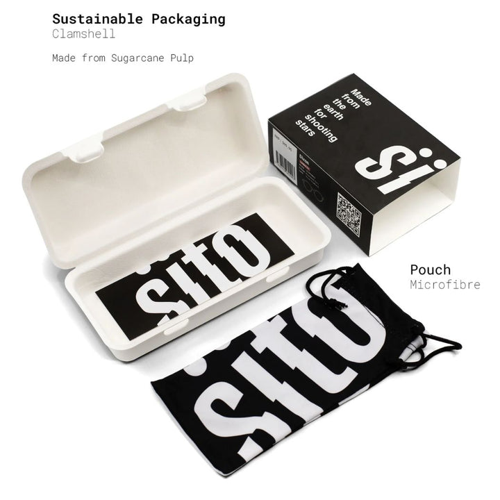 Sito Boston Black Iron Grey Polar