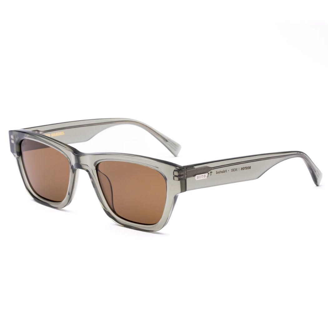 Sito Boston Nori Brown Polar