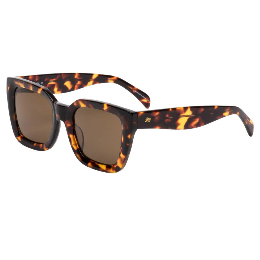 Sito Harlow Maple Tort Brown Polar