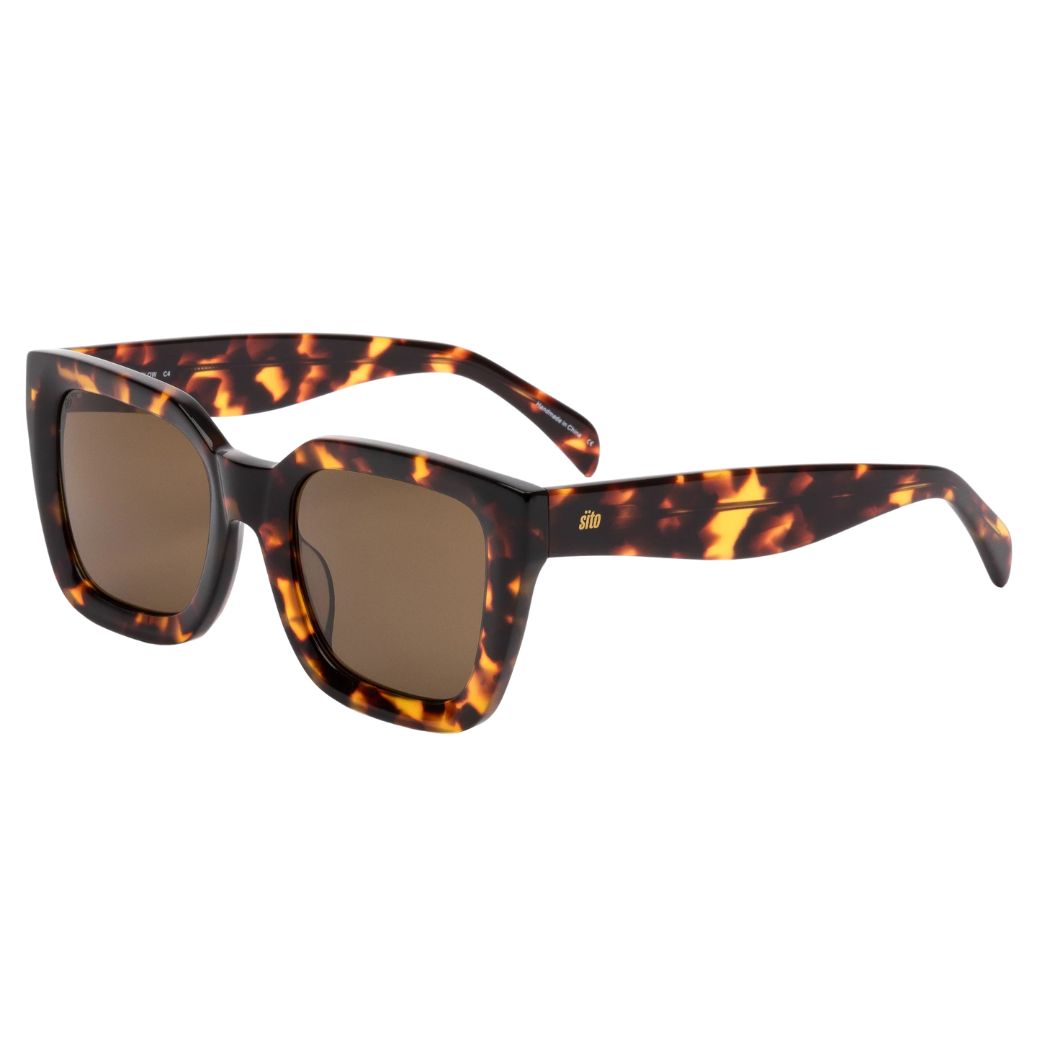 Sito Harlow Maple Tort Brown Polar