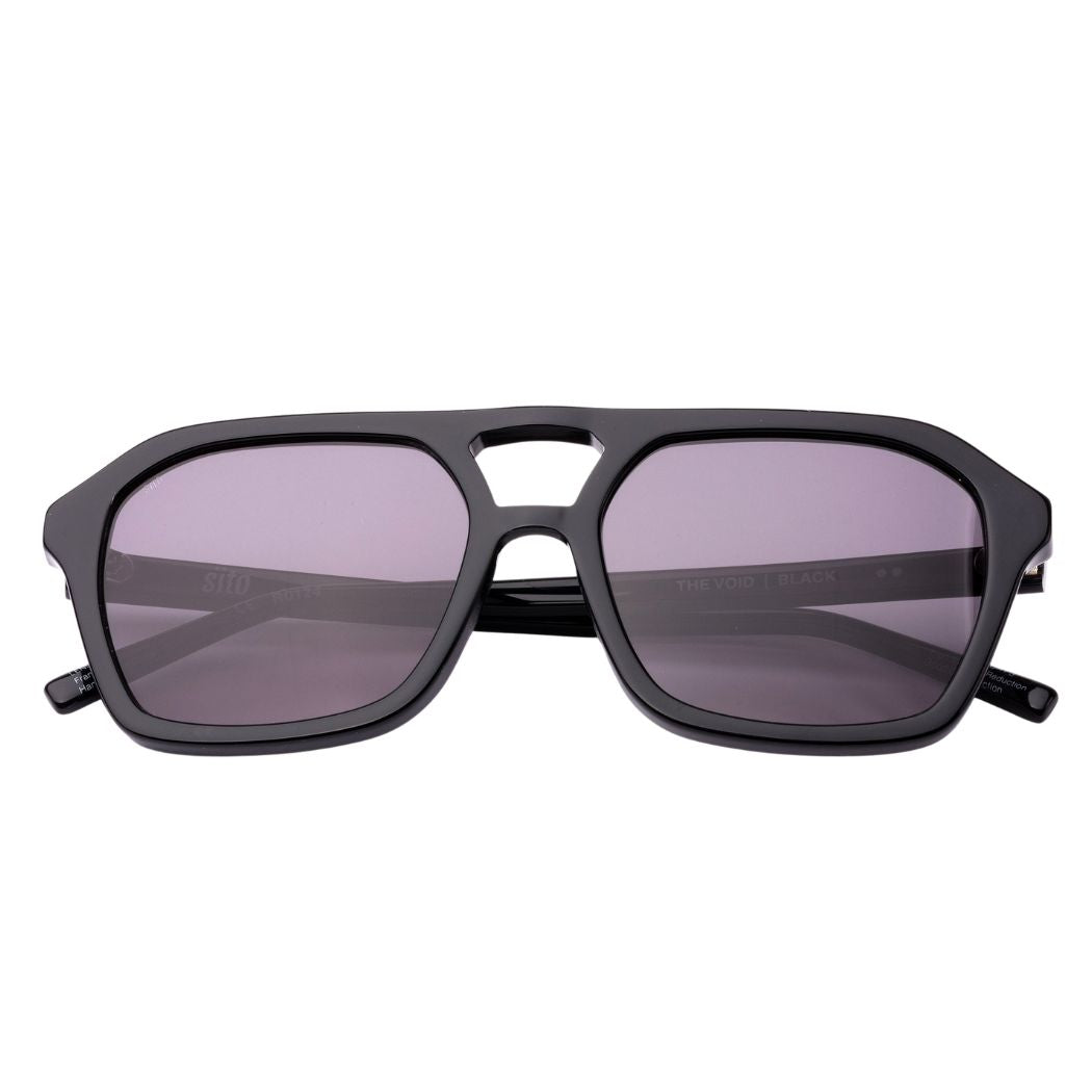 Sito The Void Black Sunglasses