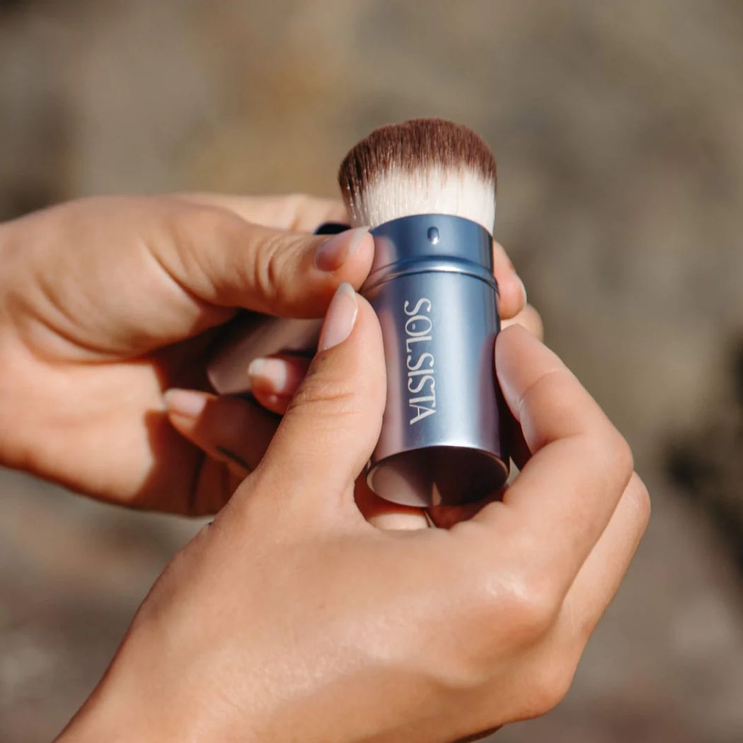 Sol Sista Retractable Kabuki Make Up Brush