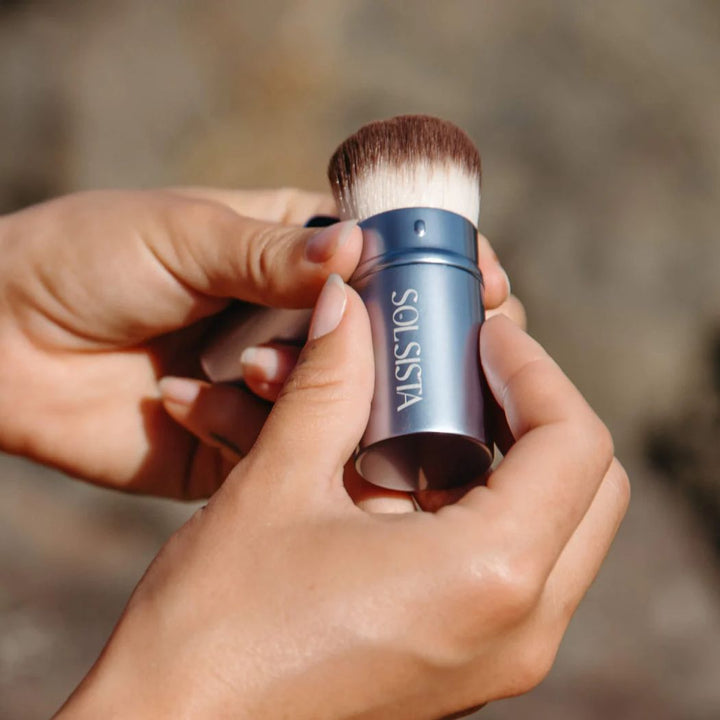 Sol Sista Retractable Kabuki Make Up Brush
