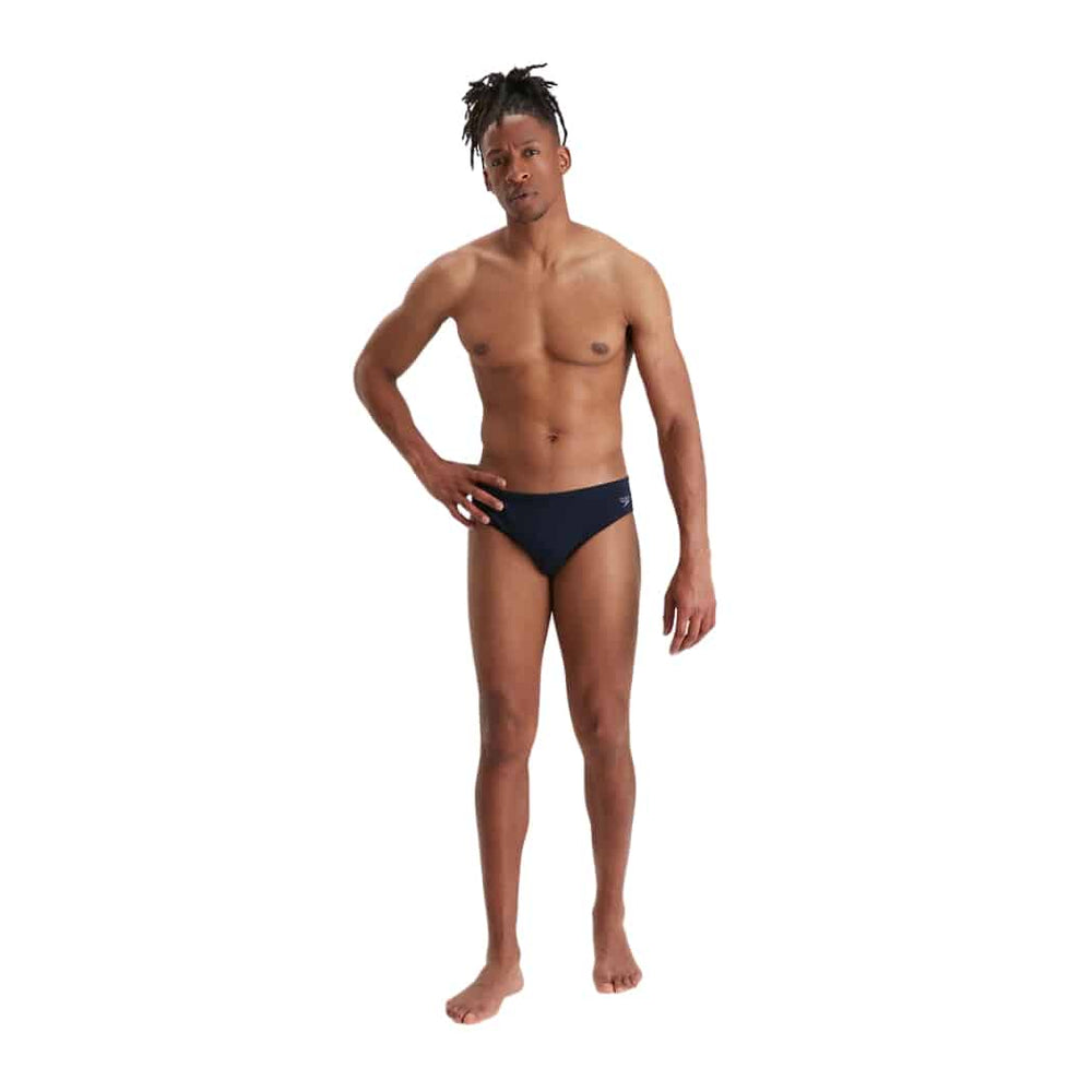 Speedo Mens 7cm Brief Navy