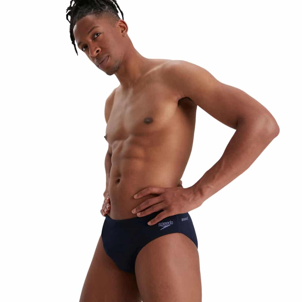 Speedo Mens 7cm Brief Navy