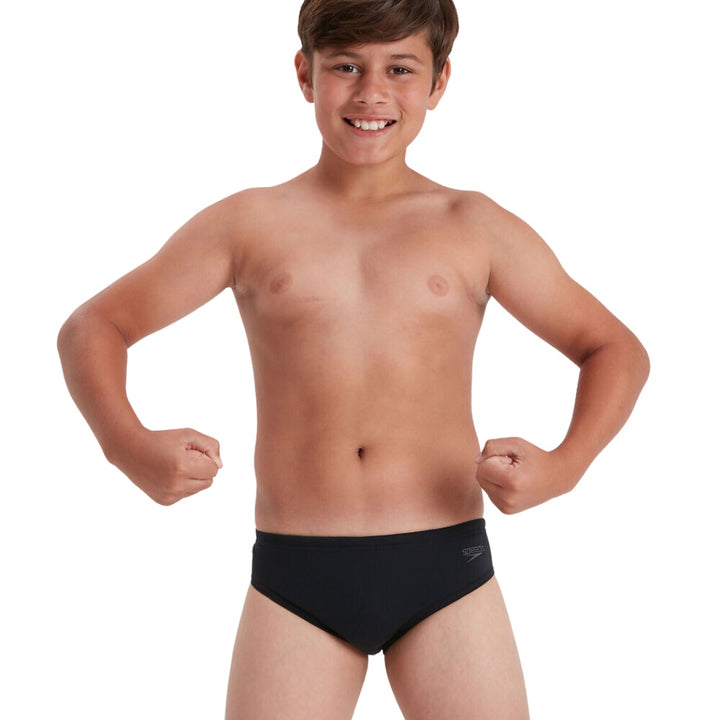 Speedo Boys Endurance+ Brief Black