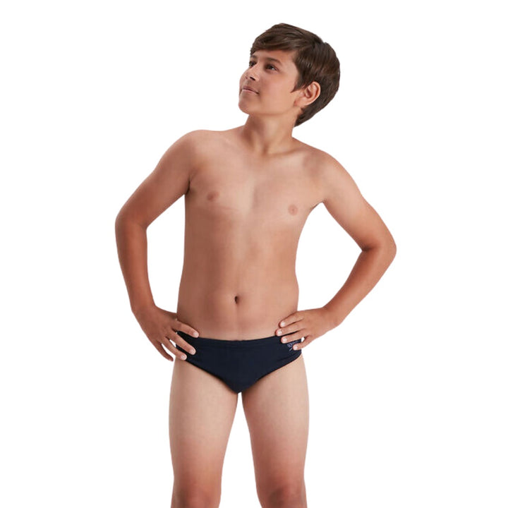 Speedo Boys Endurance+ Brief Navy