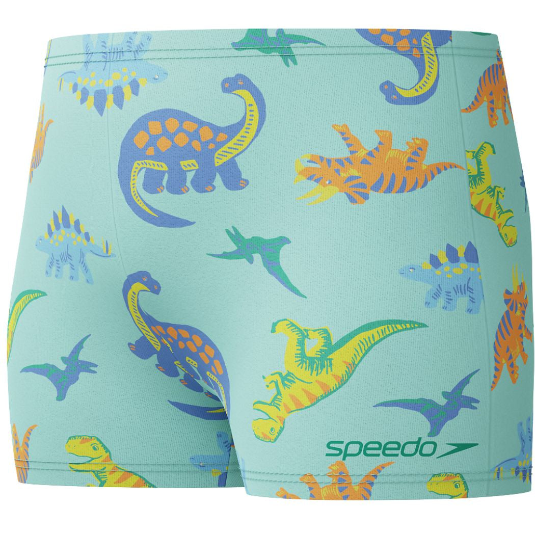 Speedo Boys Print Aquashort Fish Tank