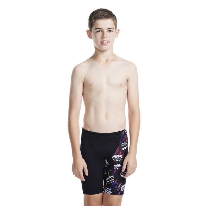 Speedo Boys Skull V-Cut Jammer 