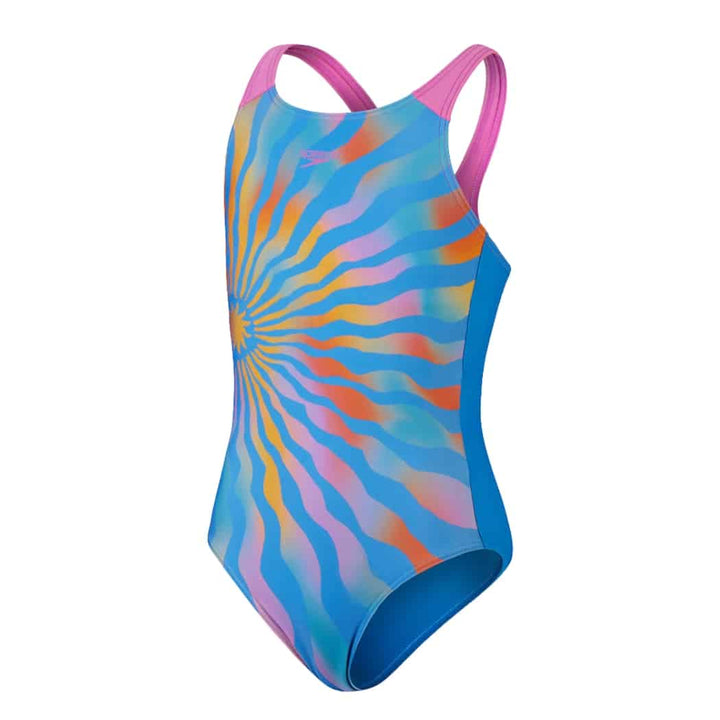 Speedo Girls Placement Pulseback 1pc