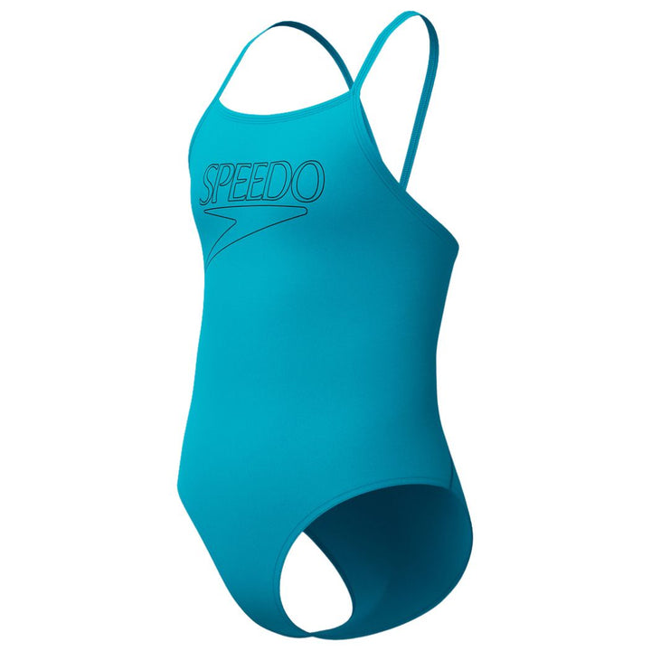 Speedo Junior Classic One Piece Mayan Blue