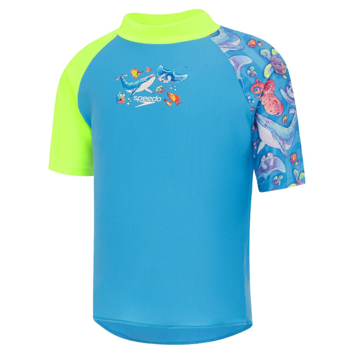 Speedo Toddler Boys Under Sea Set Picton Blue