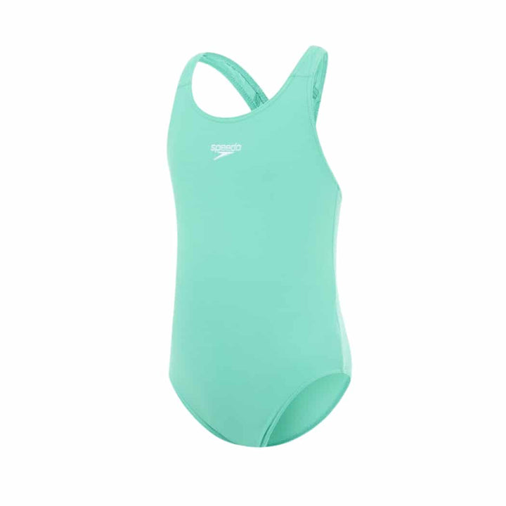 Speedo Toddler Girls Essential Medalist One Piece Light Jade