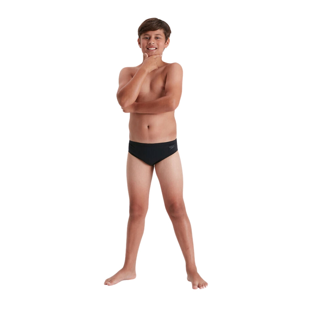 Speedo Boys Endurance+ Brief Black