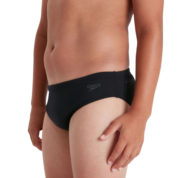 Speedo Boys Endurance+ Brief Black