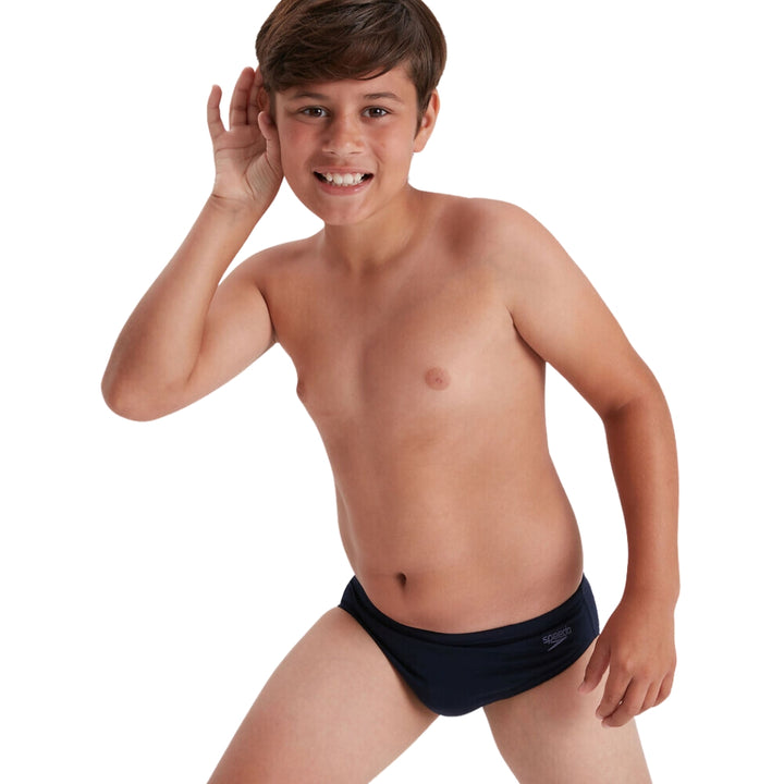 Speedo Boys Endurance+ Brief Navy