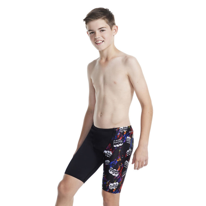 Speedo Boys Skull V-Cut Jammer 