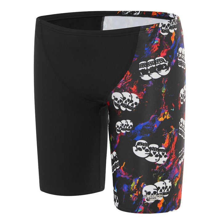 Speedo Boys Skull V-Cut Jammer 