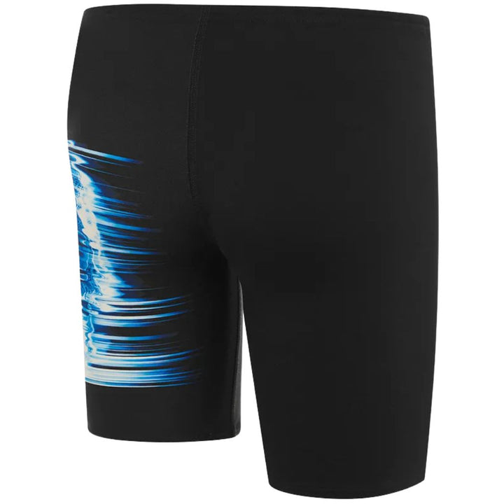 Speedo Boys V Cut Jammer Skulls Sugar Blue