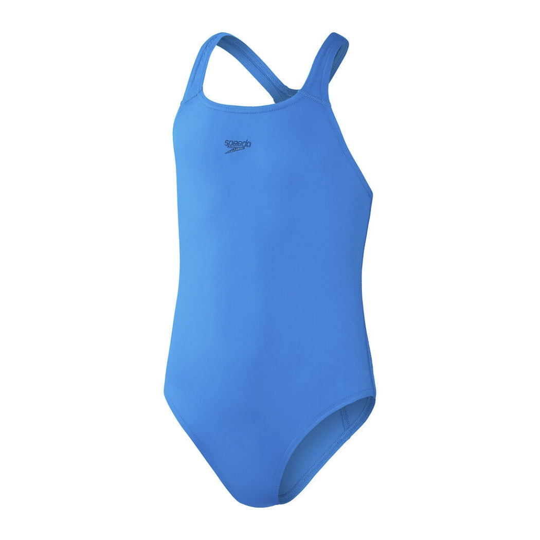 Speedo Girls Essential Endurance+ medalist JF Blue