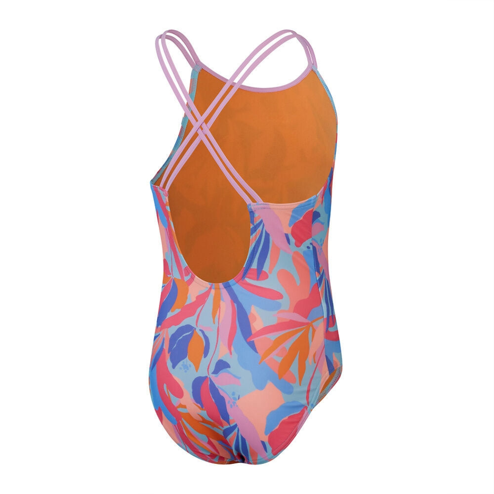 Speedo Girls Printed Twinstrap 1pc