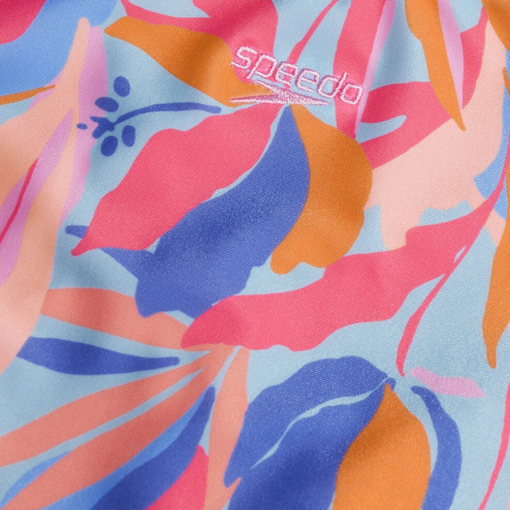 Speedo Girls Printed Twinstrap 1pc