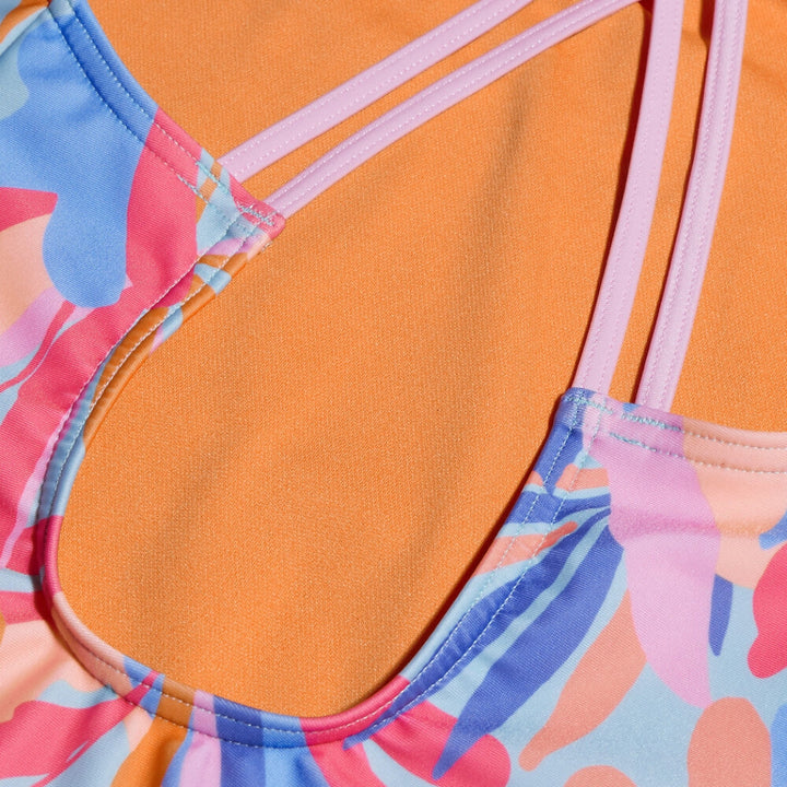 Speedo Girls Printed Twinstrap 1pc
