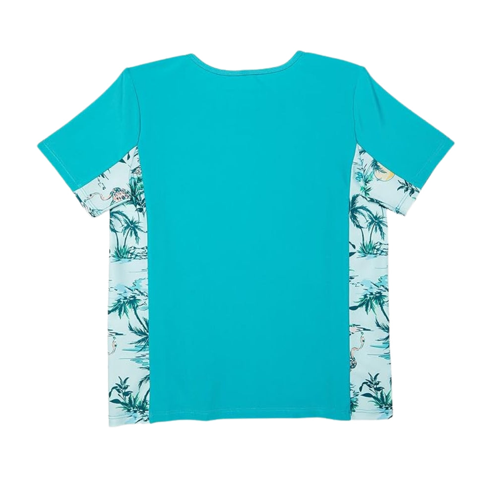 Speedo Girls Splice Rashshirt