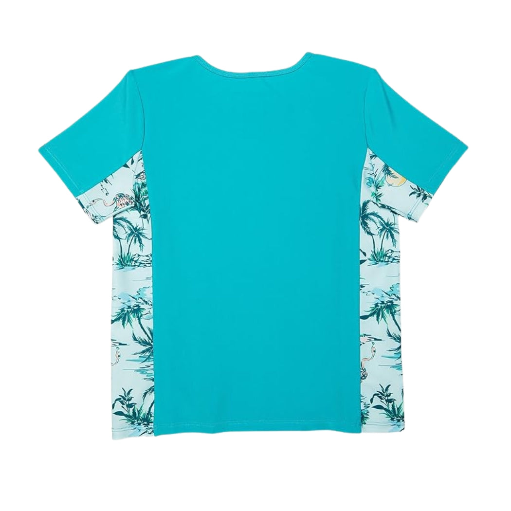 Speedo Girls Splice Rashshirt