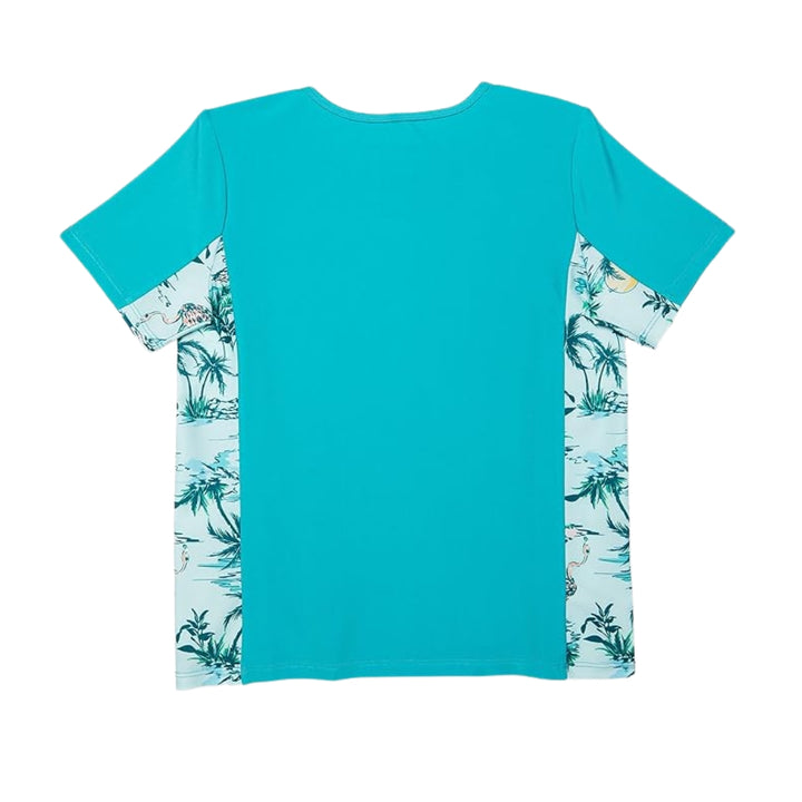 Speedo Girls Splice Rashshirt